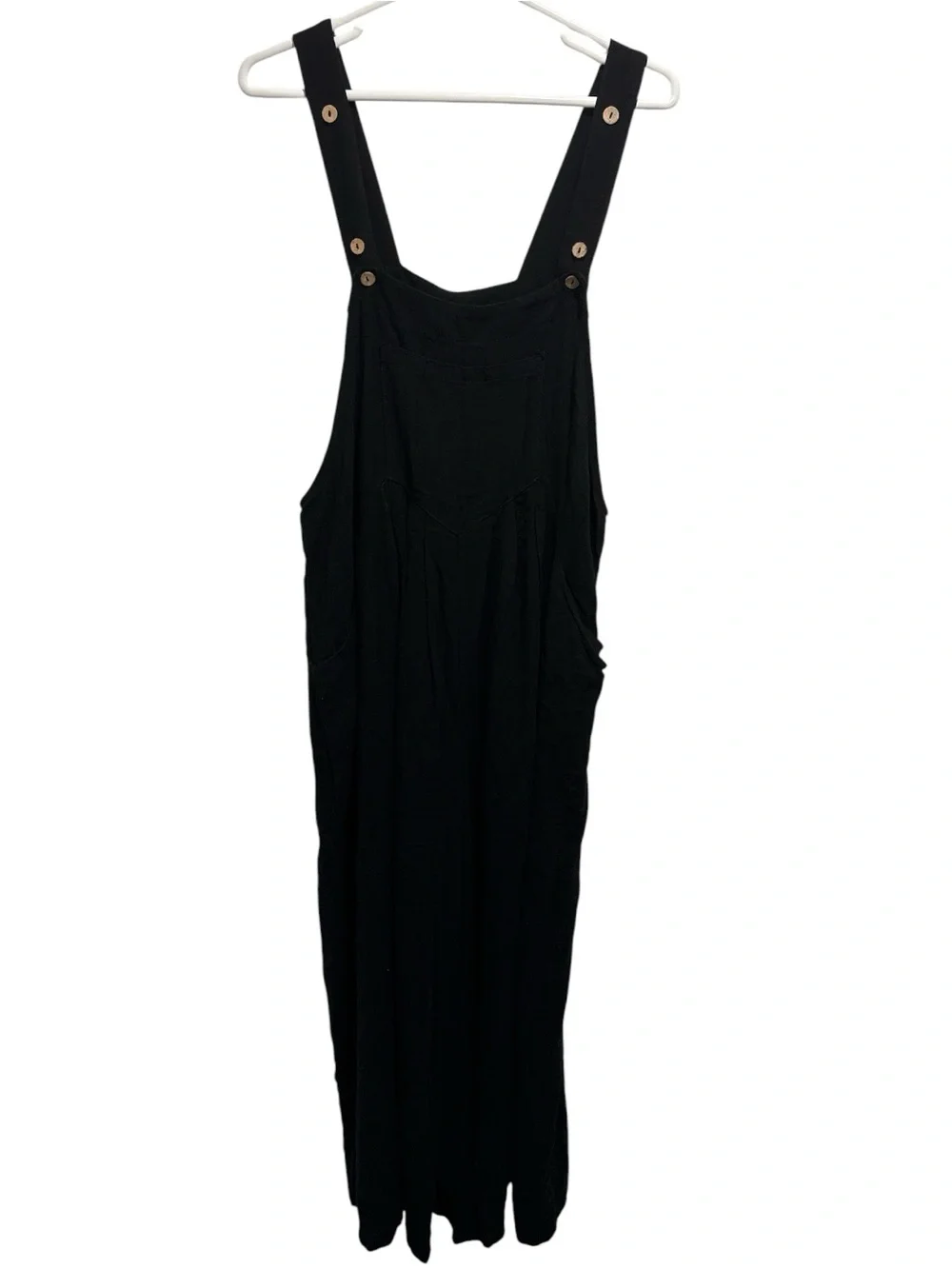 Anrabess Wide Leg Overalls
